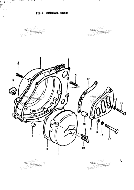 Crankcase Cover