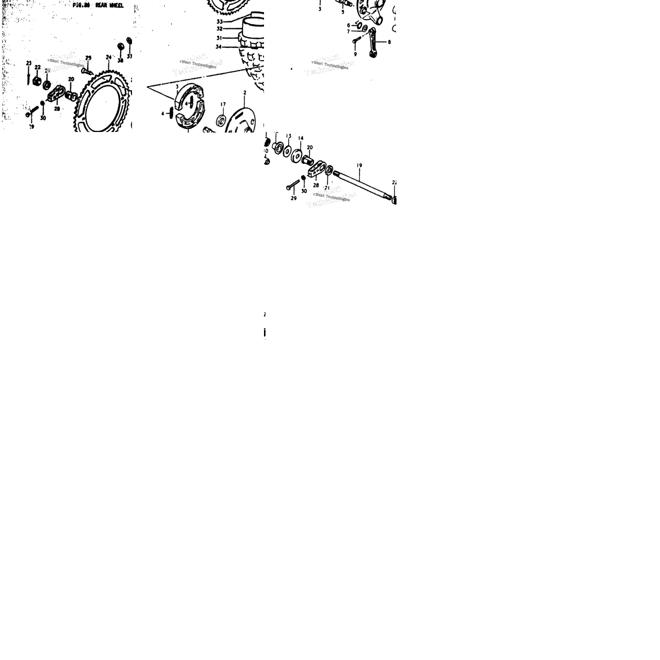 Rear Wheel