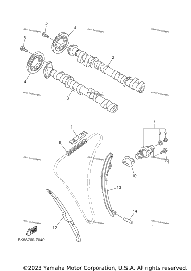 Camshaft & Chain
