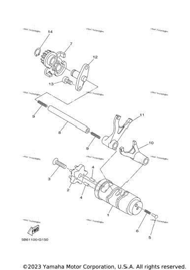 Shift Cam Fork