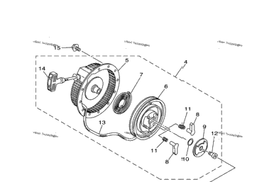 Air Shroud Starter