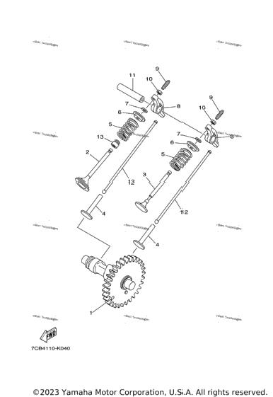 Camshaft Valve 2