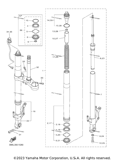 Front Fork