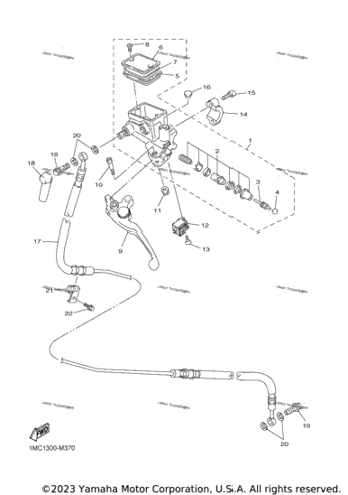 Front Master Cylinder 2