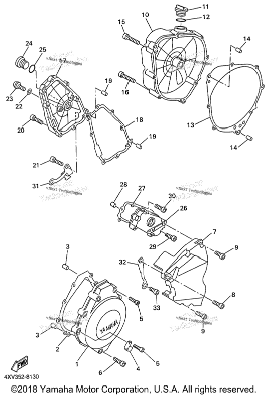 Crankcase Cover 1