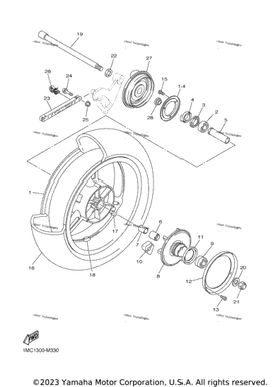 Rear Wheel