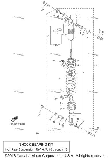 Rear Suspension