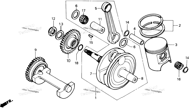 Crankshaft