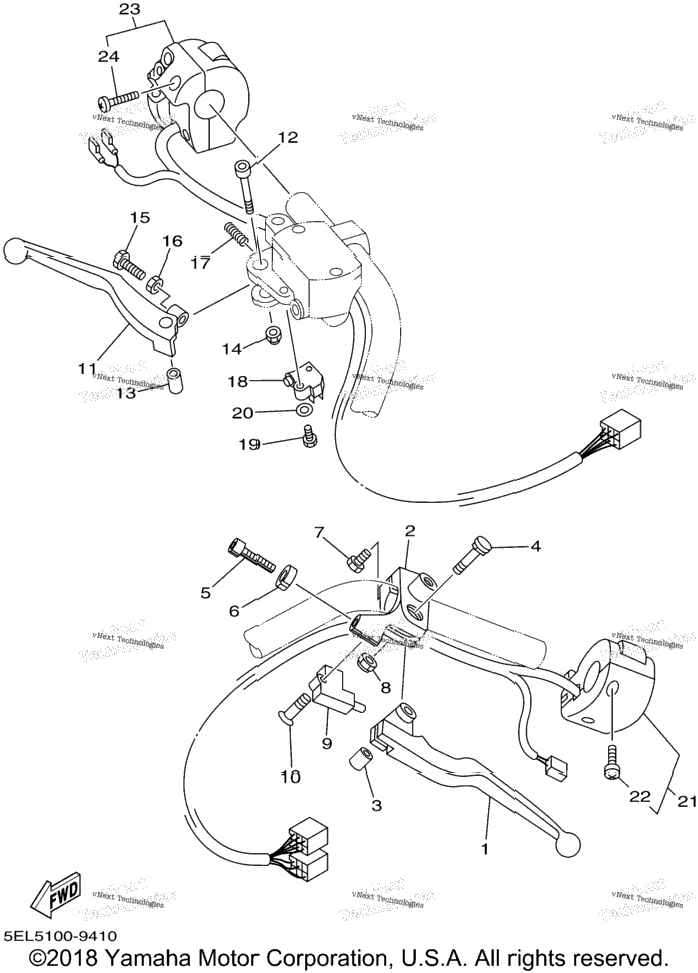 Handle Switch Lever
