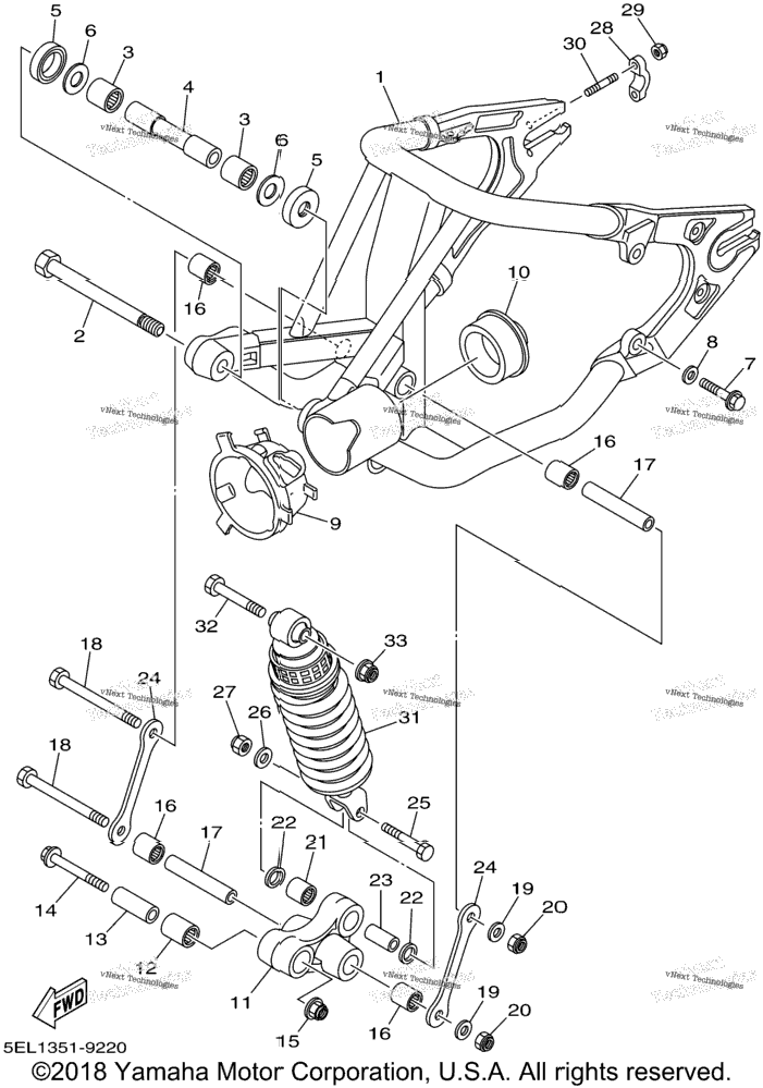 Rear Arm Suspension