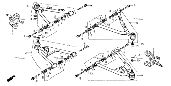 Front Arm
