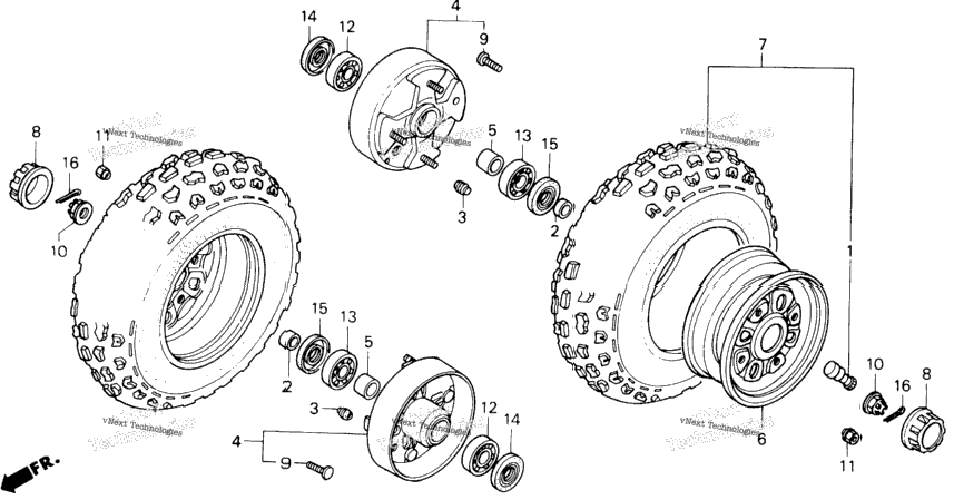 Front Wheel