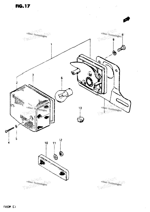 Rear Combination Lamp