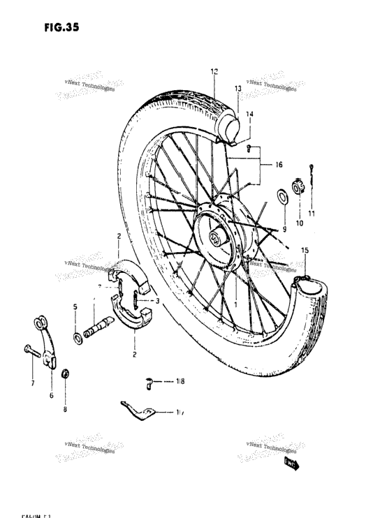 Rear Wheel