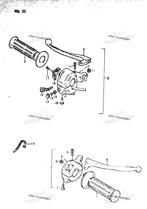 Handle Switch (Or50n)