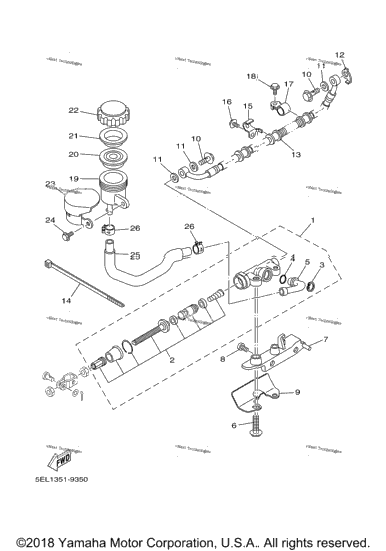 Rear Master Cylinder
