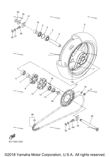 Rear Wheel