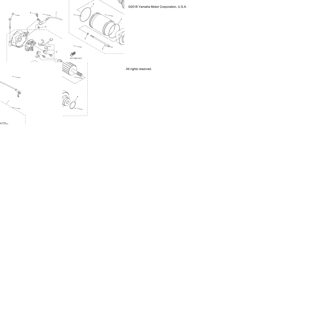 Starting Motor