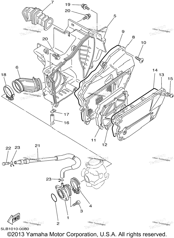 Intake