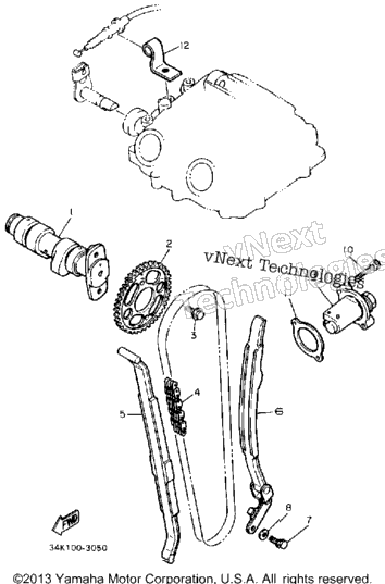 Camshaft-Chain