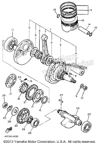 Crankshaft-Piston