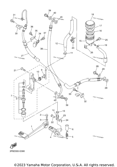 Rear Master Cylinder