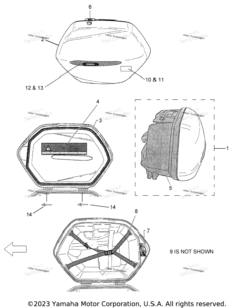 Saddlebags