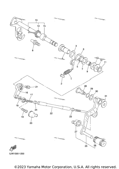 Shift Shaft