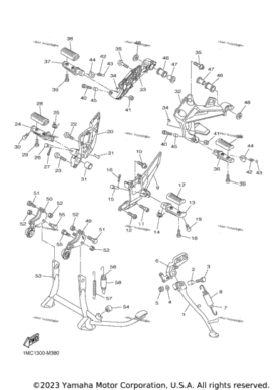 Stand & Footrest