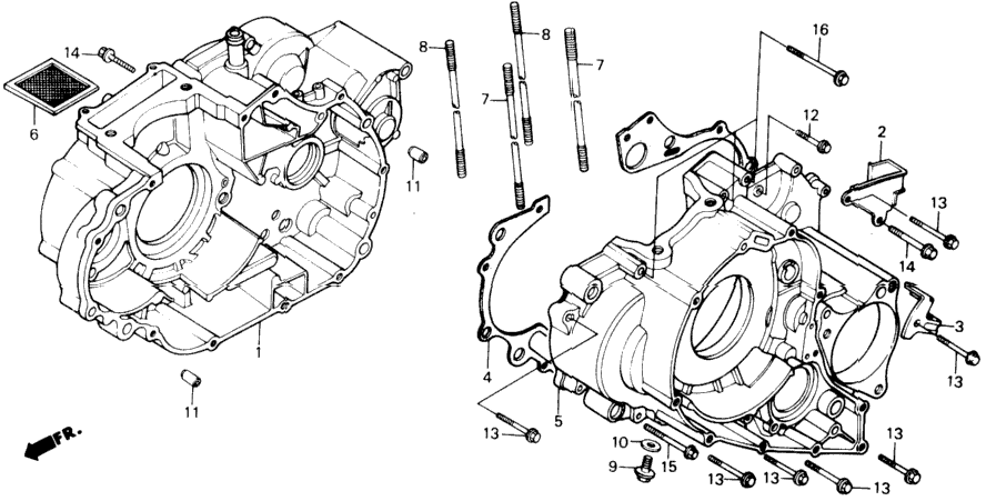 CRANKCASE