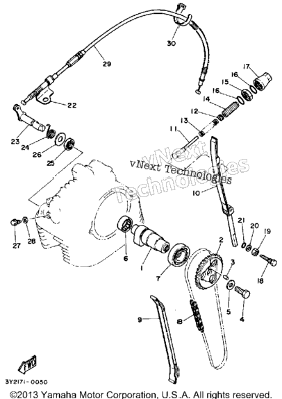 Camshaft - Chain