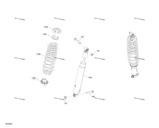 Suspension - Rear Shocks