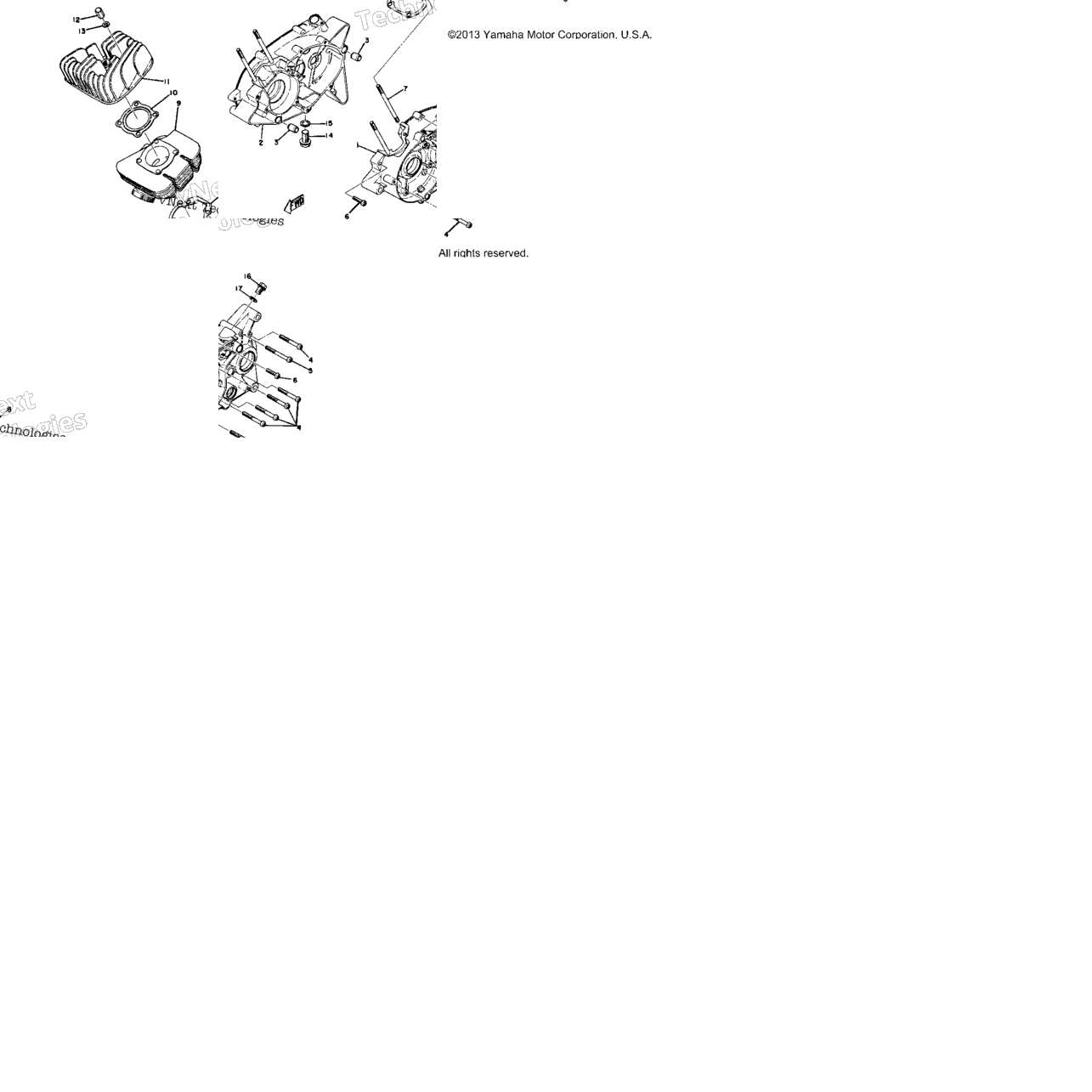 Crankcase - Cylinder