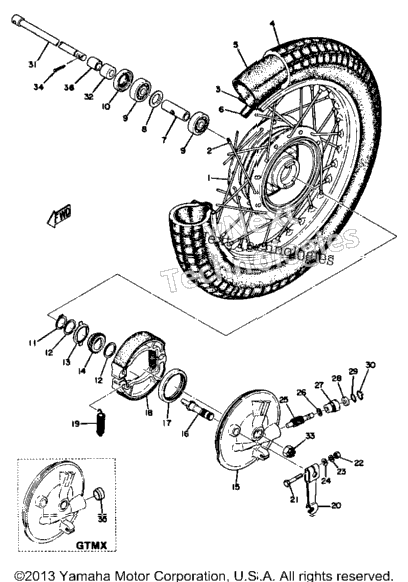 Front Wheel