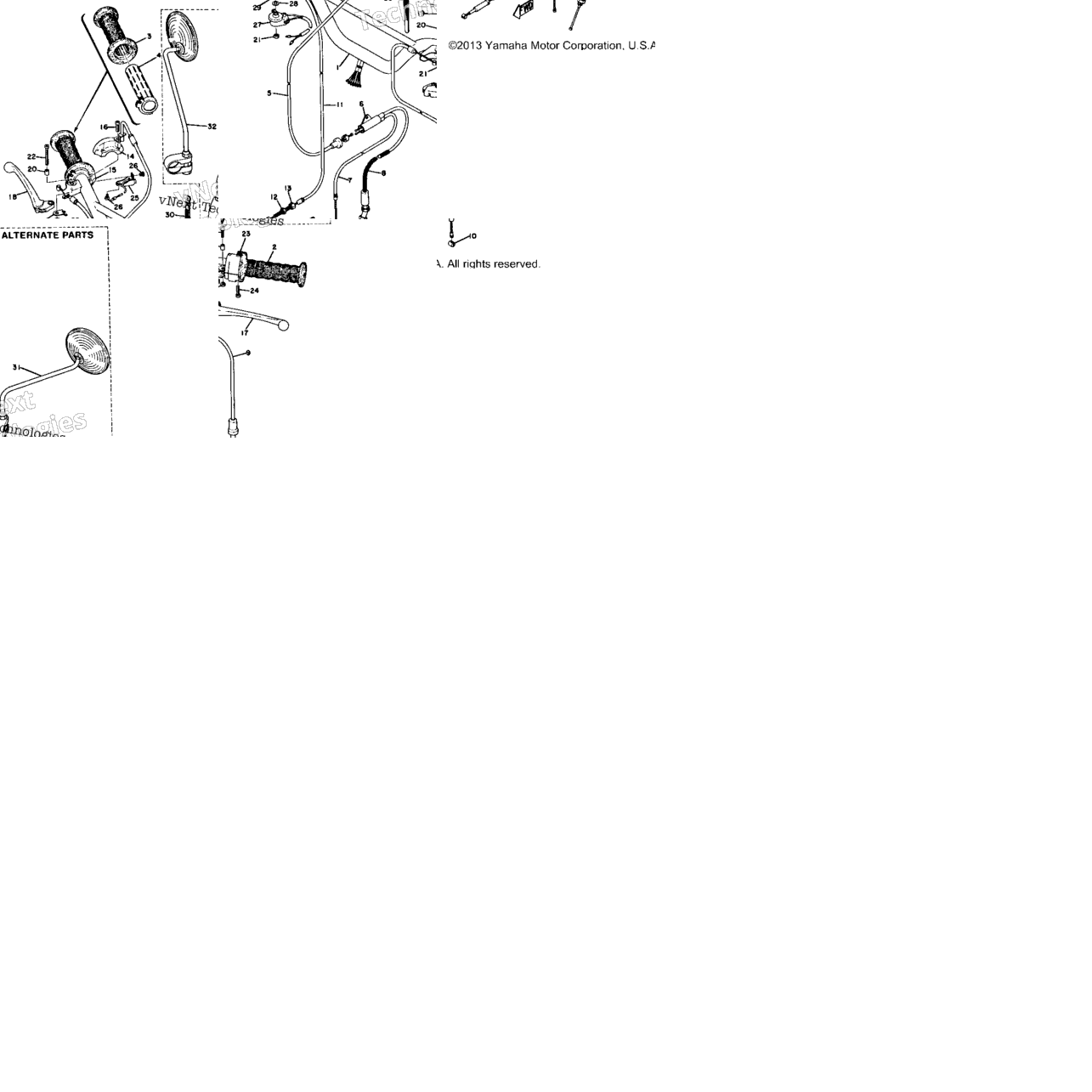 Handle - Wire