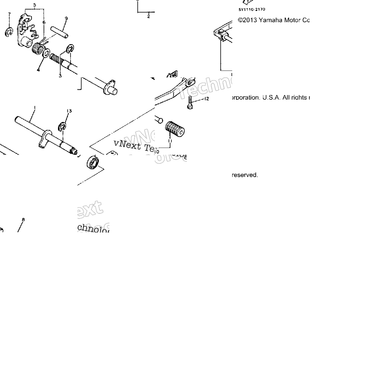 Shift Shaft Pedal