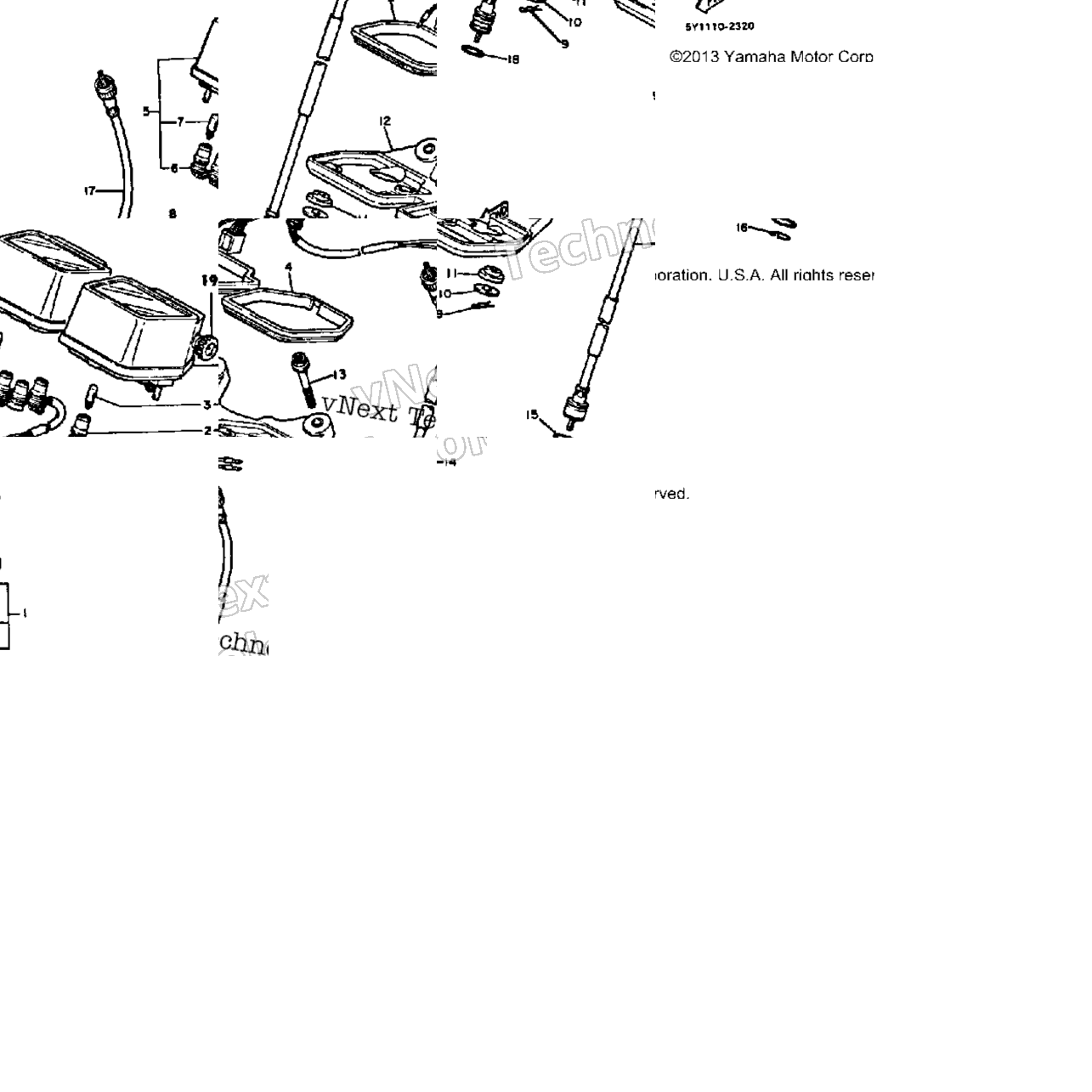 Speedometer Tachometer