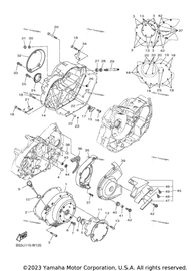 Crankcase Cover 1