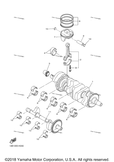 Crankshaft Piston