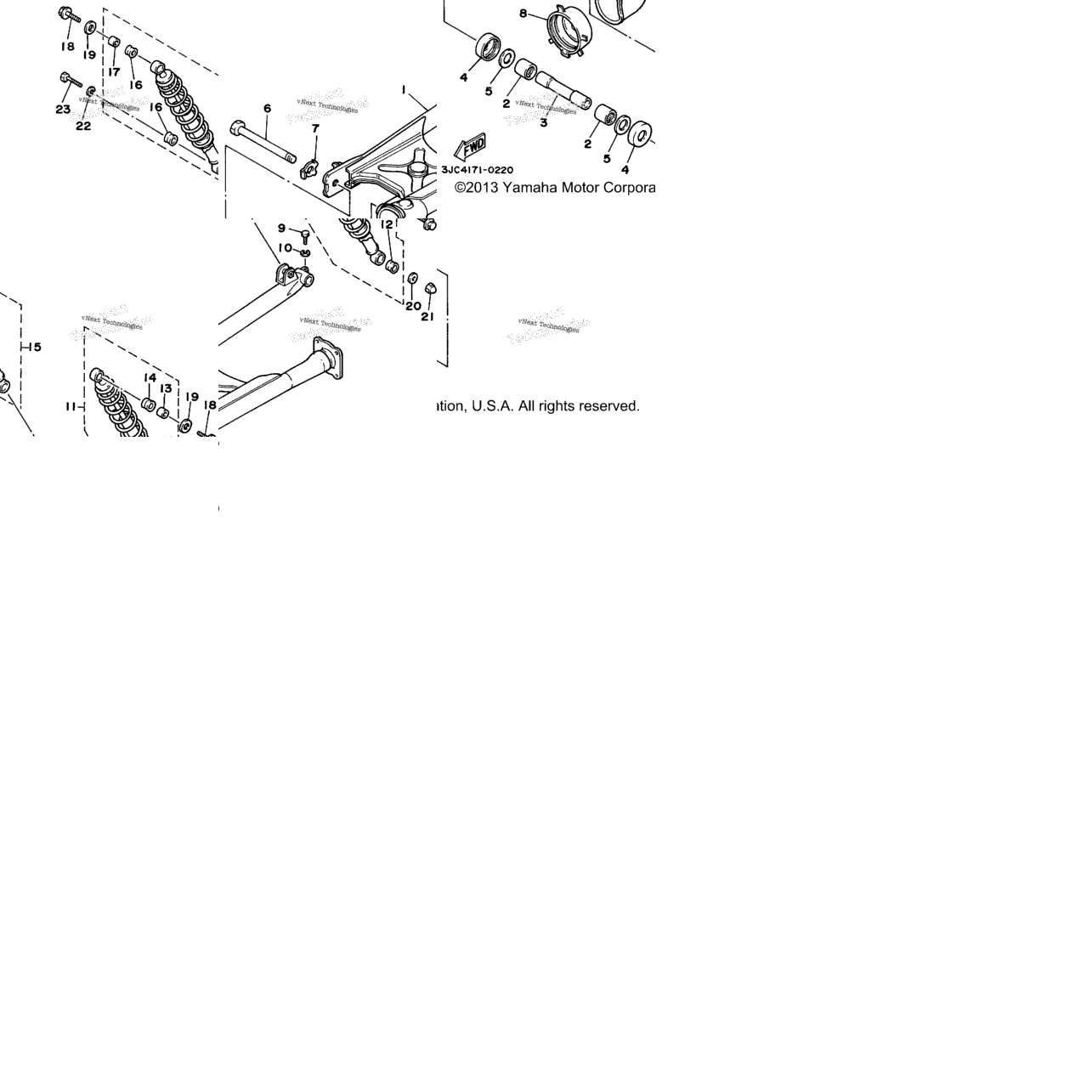 Rear Arm Suspension