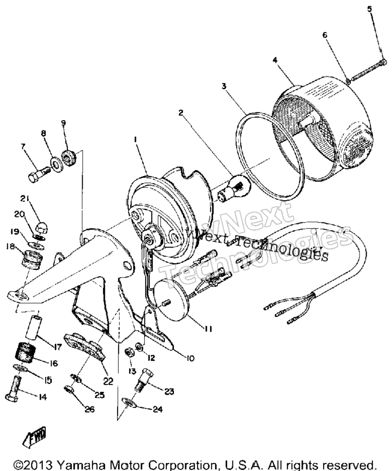 Tail Lamp