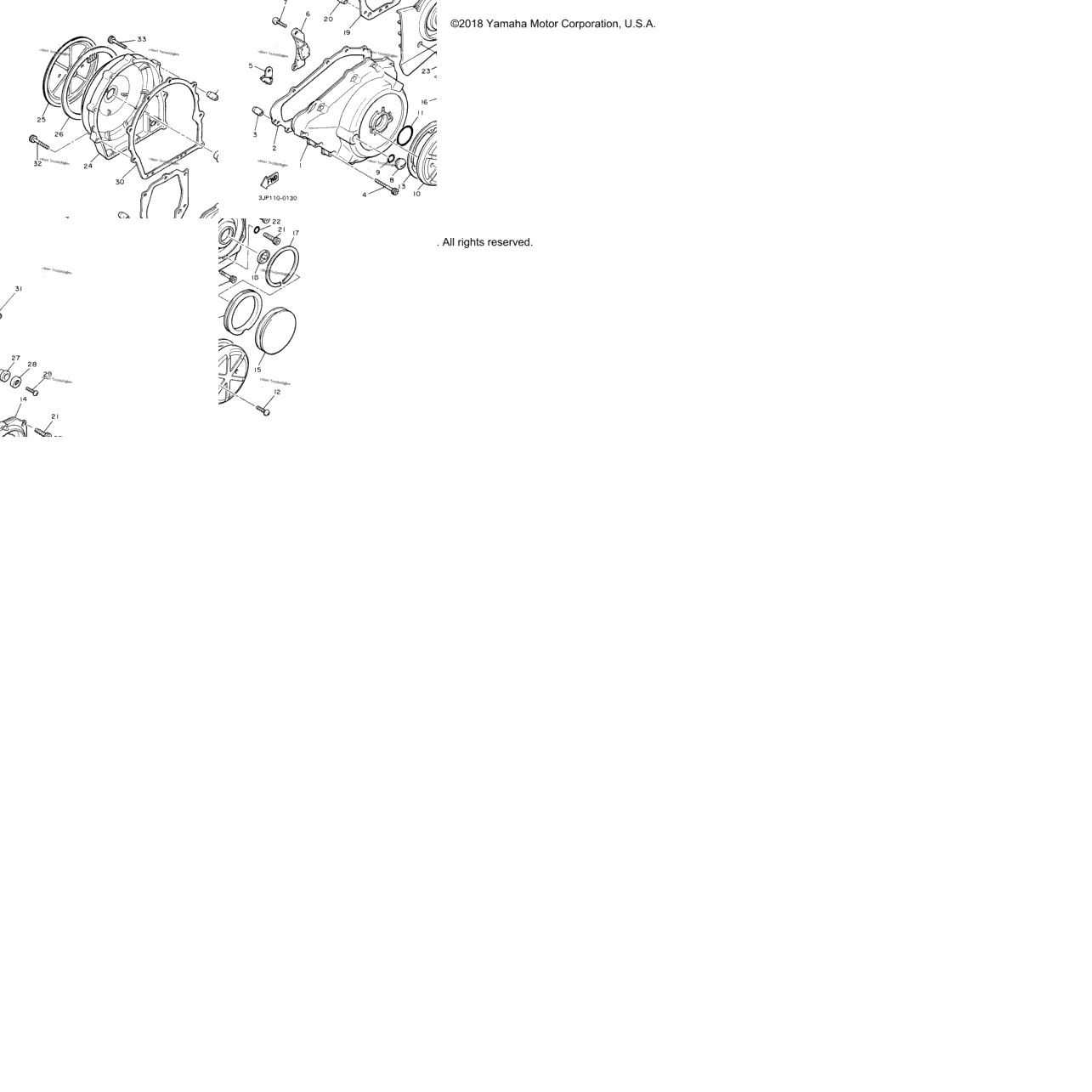 Crankcase Cover 1
