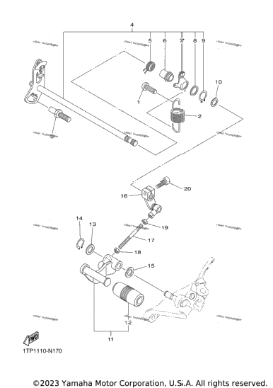 Shift Shaft