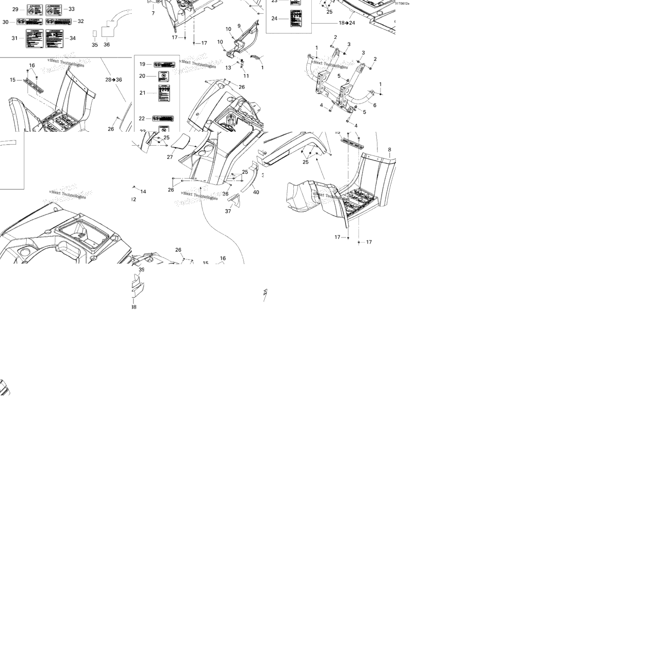 Body And Accessories 1, Xt