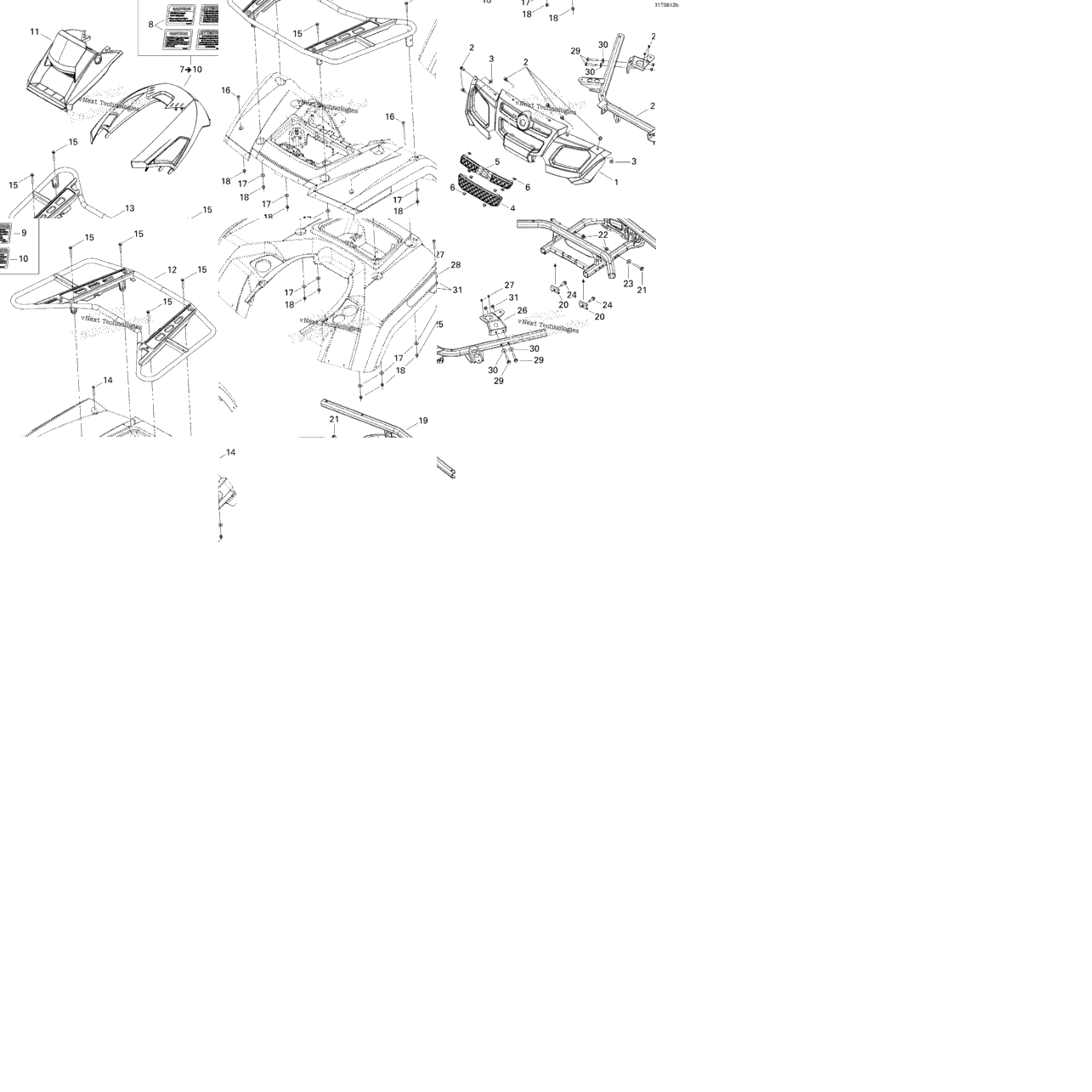 Body And Accessories 2, Xt