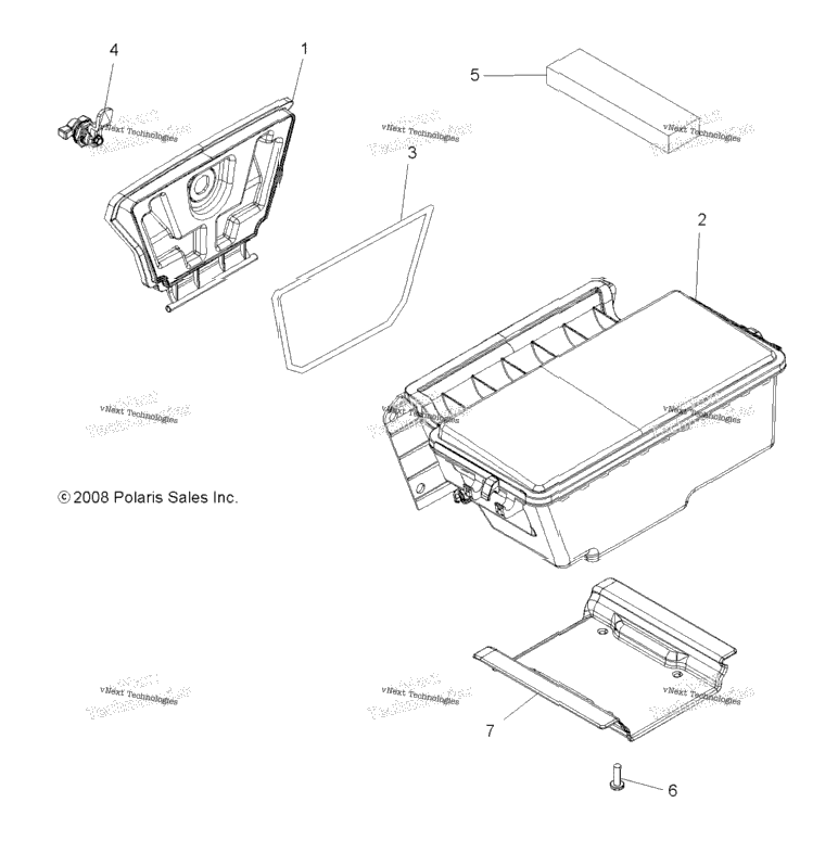 Body, Storage, Rear