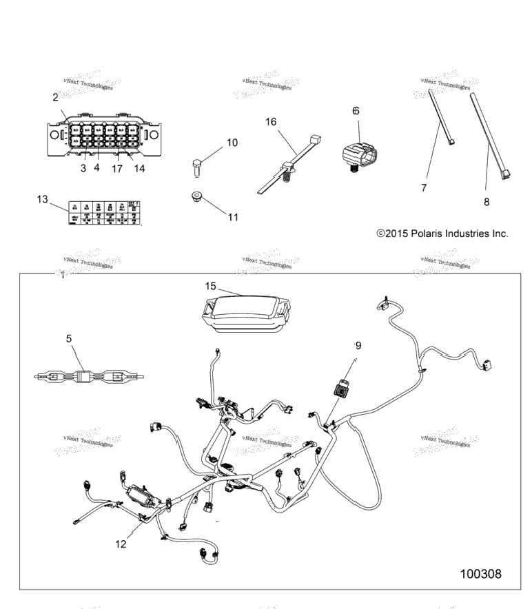 Electrical, Harness