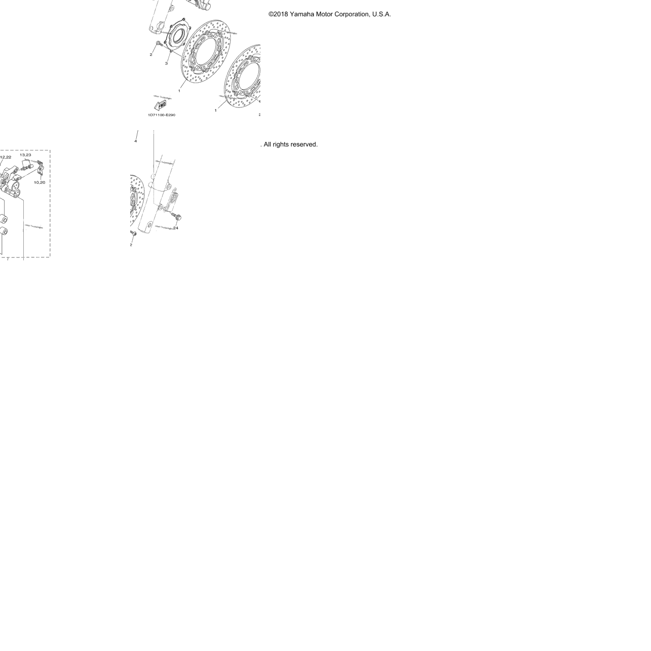 Front Brake Caliper