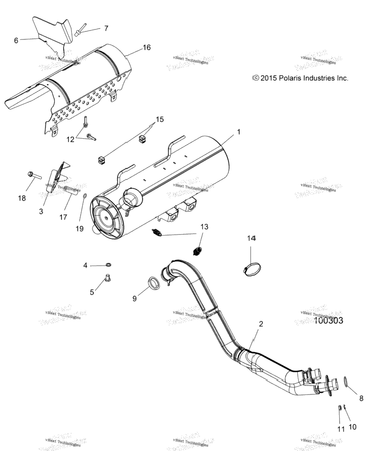 Engine, Exhaust