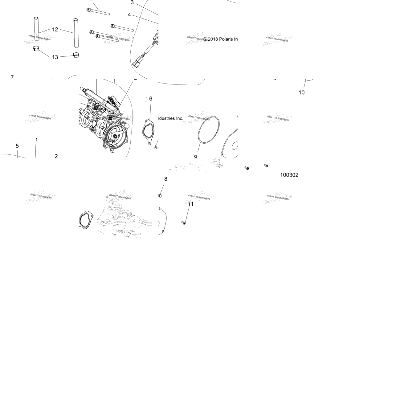 Engine, Throttle Body